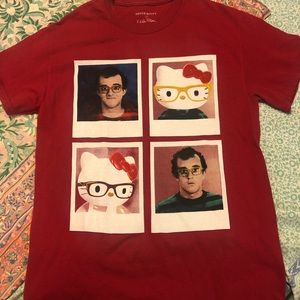 Hello Kitty Keith Haring T-shirt